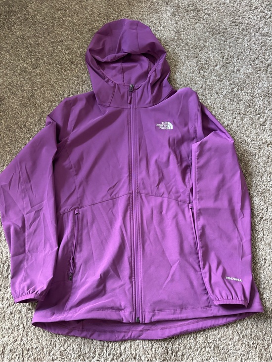 The North Face Jackets & Blazers - The North Face Women's Hooded Utility Jacket in Purple